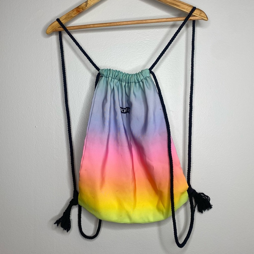 Rockfaith Multicolor Drawstring Backpack - image 1